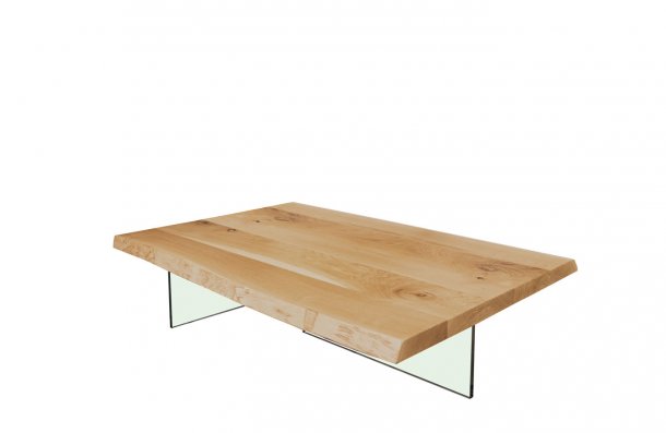 Tavolino con gambe in vetro LF421
