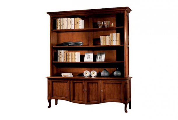 Bookcase with storage 